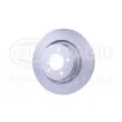 Jeu de 2 disques de frein avant HELLA 8DD 355 115-961 - Visuel 3