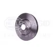 Jeu de 2 disques de frein avant HELLA 8DD 355 116-091 - Visuel 3