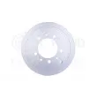 Jeu de 2 disques de frein arrière HELLA 8DD 355 116-331 - Visuel 2