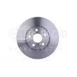 Jeu de 2 disques de frein avant HELLA 8DD 355 116-371 - Visuel 2