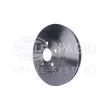 Jeu de 2 disques de frein avant HELLA 8DD 355 116-371 - Visuel 3