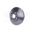 Jeu de 2 disques de frein avant HELLA 8DD 355 116-411 - Visuel 3