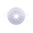 Jeu de 2 disques de frein arrière HELLA 8DD 355 116-441 - Visuel 2