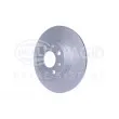 Jeu de 2 disques de frein arrière HELLA 8DD 355 116-441 - Visuel 3