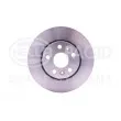 Jeu de 2 disques de frein avant HELLA 8DD 355 116-451 - Visuel 2