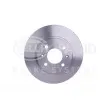 Jeu de 2 disques de frein avant HELLA 8DD 355 116-561 - Visuel 2