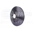 Jeu de 2 disques de frein avant HELLA 8DD 355 116-761 - Visuel 3