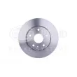 Jeu de 2 disques de frein avant HELLA 8DD 355 116-771 - Visuel 2