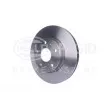 Jeu de 2 disques de frein avant HELLA 8DD 355 116-771 - Visuel 3