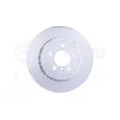 Jeu de 2 disques de frein arrière HELLA 8DD 355 116-961 - Visuel 2