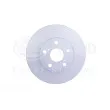 Jeu de 2 disques de frein avant HELLA 8DD 355 116-981 - Visuel 2