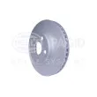 Jeu de 2 disques de frein avant HELLA 8DD 355 116-981 - Visuel 3