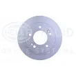 Jeu de 2 disques de frein arrière HELLA 8DD 355 117-011 - Visuel 2