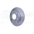 Jeu de 2 disques de frein arrière HELLA 8DD 355 117-011 - Visuel 3