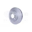 Jeu de 2 disques de frein avant HELLA 8DD 355 117-151 - Visuel 3