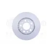 Jeu de 2 disques de frein avant HELLA 8DD 355 117-231 - Visuel 2