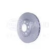 Jeu de 2 disques de frein avant HELLA 8DD 355 117-231 - Visuel 3