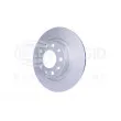 Jeu de 2 disques de frein arrière HELLA 8DD 355 117-241 - Visuel 3