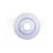 Jeu de 2 disques de frein avant HELLA 8DD 355 117-321 - Visuel 2