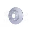 Jeu de 2 disques de frein avant HELLA 8DD 355 117-321 - Visuel 3