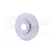 Jeu de 2 disques de frein avant HELLA 8DD 355 117-331 - Visuel 3