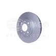Jeu de 2 disques de frein avant HELLA 8DD 355 117-371 - Visuel 3