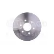 Jeu de 2 disques de frein avant HELLA 8DD 355 117-471 - Visuel 2