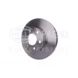 Jeu de 2 disques de frein avant HELLA 8DD 355 117-471 - Visuel 3