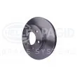 Jeu de 2 disques de frein avant HELLA 8DD 355 117-621 - Visuel 3
