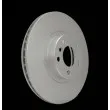 Jeu de 2 disques de frein avant HELLA 8DD 355 117-741 - Visuel 3