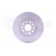 Jeu de 2 disques de frein avant HELLA 8DD 355 117-791 - Visuel 2