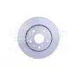 Jeu de 2 disques de frein avant HELLA 8DD 355 117-881 - Visuel 2