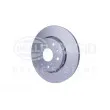 Jeu de 2 disques de frein avant HELLA 8DD 355 117-881 - Visuel 3