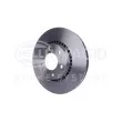 Jeu de 2 disques de frein avant HELLA 8DD 355 117-921 - Visuel 3