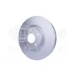 Jeu de 2 disques de frein avant HELLA 8DD 355 117-971 - Visuel 3