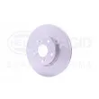 Jeu de 2 disques de frein avant HELLA 8DD 355 118-131 - Visuel 3