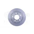 Jeu de 2 disques de frein arrière HELLA 8DD 355 118-171 - Visuel 2