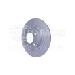 Jeu de 2 disques de frein arrière HELLA 8DD 355 118-171 - Visuel 3