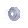 Jeu de 2 disques de frein avant HELLA 8DD 355 118-251 - Visuel 3