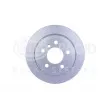 Jeu de 2 disques de frein arrière HELLA 8DD 355 118-271 - Visuel 2