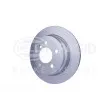 Jeu de 2 disques de frein arrière HELLA 8DD 355 118-271 - Visuel 3
