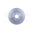 Jeu de 2 disques de frein arrière HELLA 8DD 355 118-281 - Visuel 2