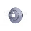 Jeu de 2 disques de frein arrière HELLA 8DD 355 118-281 - Visuel 3