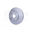 Jeu de 2 disques de frein avant HELLA 8DD 355 118-391 - Visuel 3