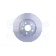 Jeu de 2 disques de frein avant HELLA 8DD 355 118-411 - Visuel 2