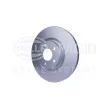 Jeu de 2 disques de frein avant HELLA 8DD 355 118-411 - Visuel 3