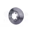 Jeu de 2 disques de frein avant HELLA 8DD 355 118-481 - Visuel 3