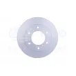 Jeu de 2 disques de frein avant HELLA 8DD 355 118-631 - Visuel 2