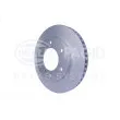 Jeu de 2 disques de frein avant HELLA 8DD 355 118-631 - Visuel 3