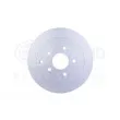 Jeu de 2 disques de frein arrière HELLA 8DD 355 118-811 - Visuel 2